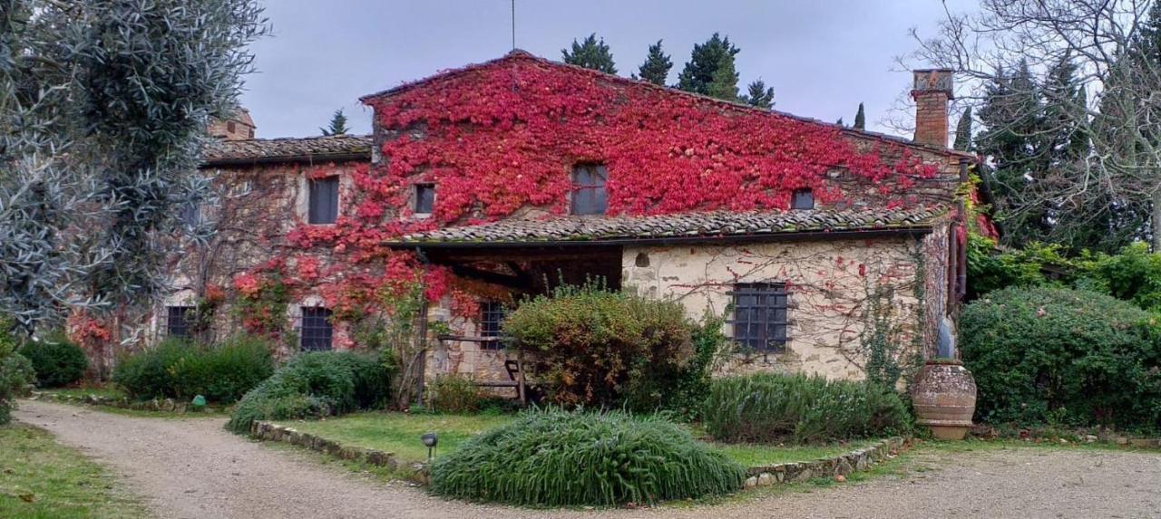 Fattoria Casa Sola Guest House Barberino Val d'Elsa Luaran gambar